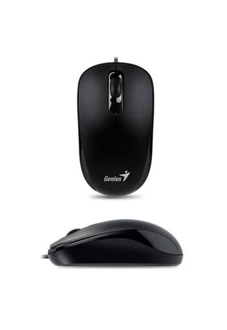Mouse Genius DX-110 USB 3 botones 1000 DPI-1