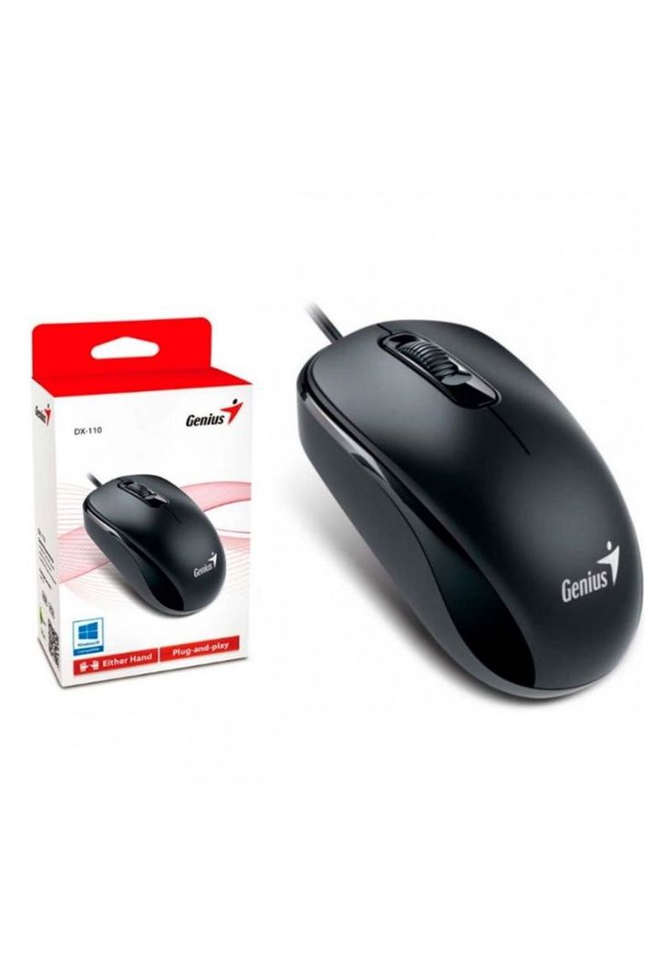 Mouse Genius DX-110 USB 3 botones 1000 DPI-2