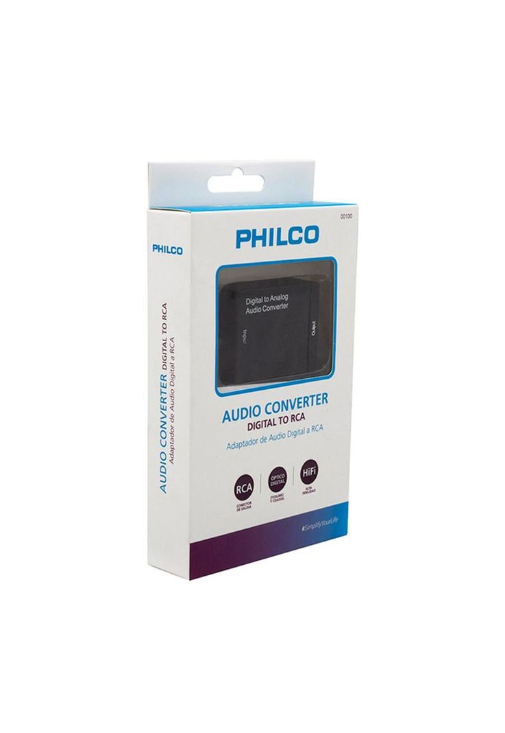 Conversor Philco Audio Digital Análogo-2