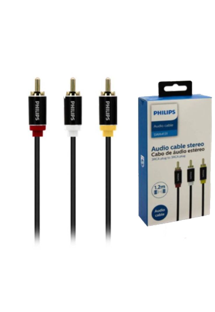 Cable DE Audio Philips Swa4131/59 Rca 1.2mt-1