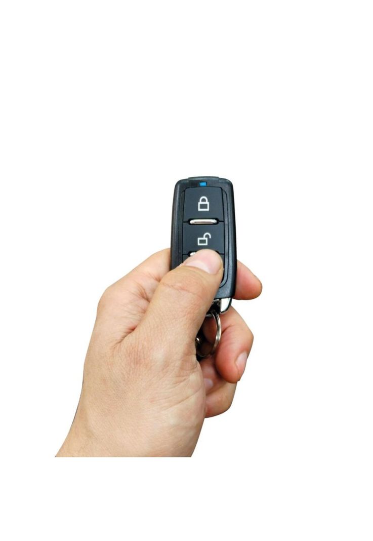 Alarma Auto Universal con cortacorriente Anti-Robos MLAB-1