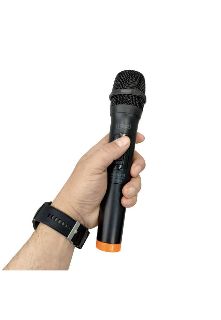 Microfono inalámbrico UHF portátil recargable Mlab-0
