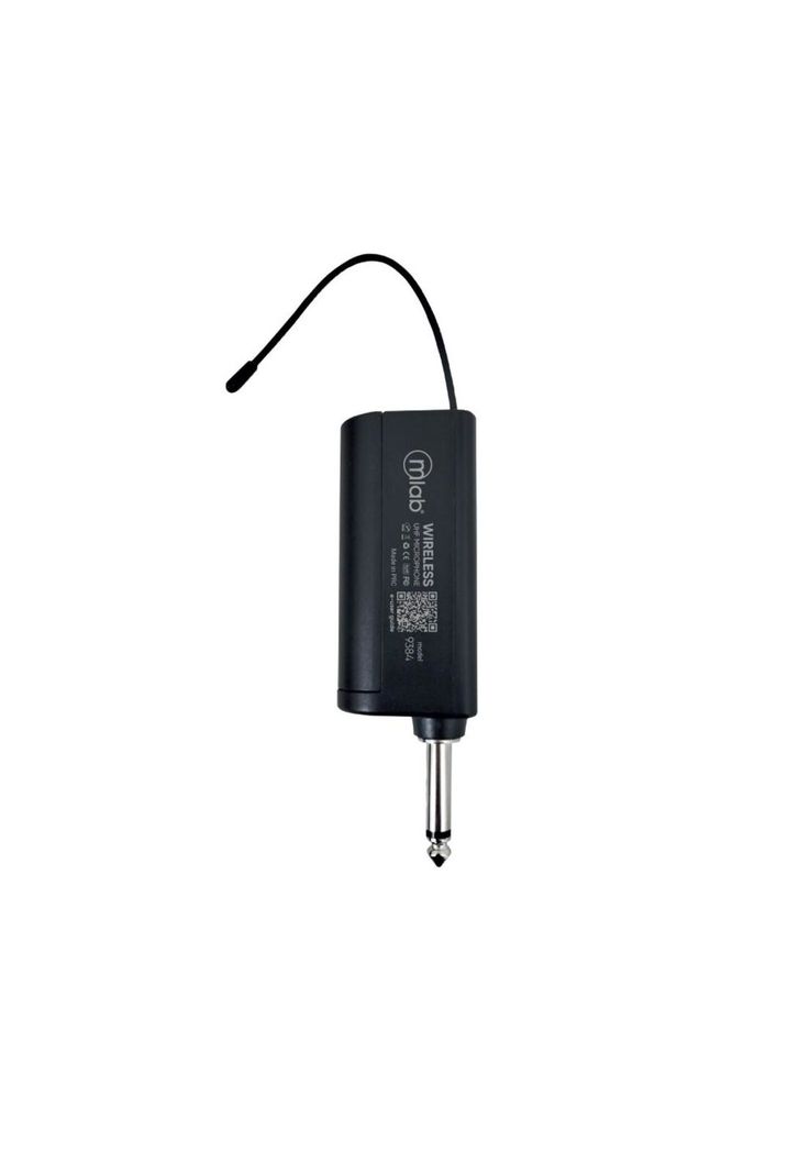 Microfono inalámbrico UHF portátil recargable Mlab-2