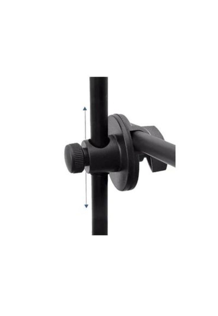 Atril para Micrófono Philco con Boom Metálico para 2 Micrófonos-2