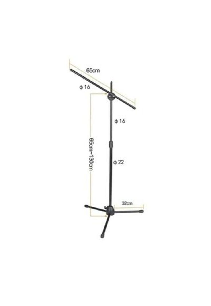 Atril para Micrófono Philco con Boom Metálico para 2 Micrófonos-4