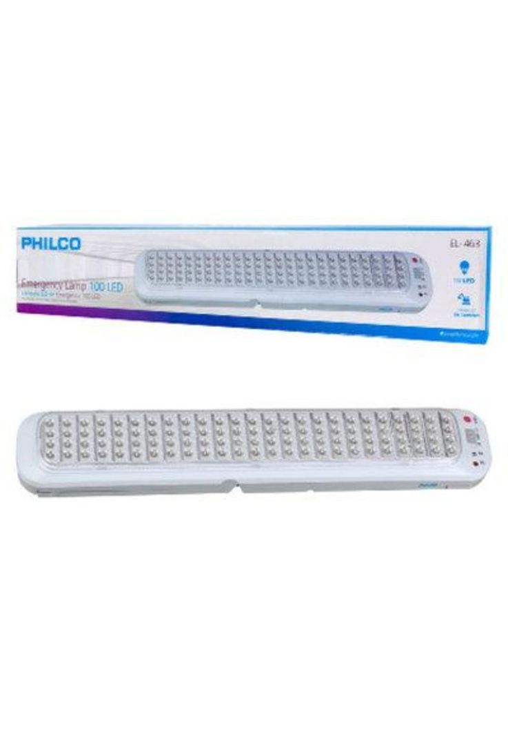 Lámpara De Emergencia 100 Led Philco 3W-1