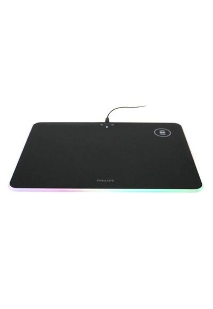 Mouse Pad Philips SLP7504 Luz RGB Antideslizante-2