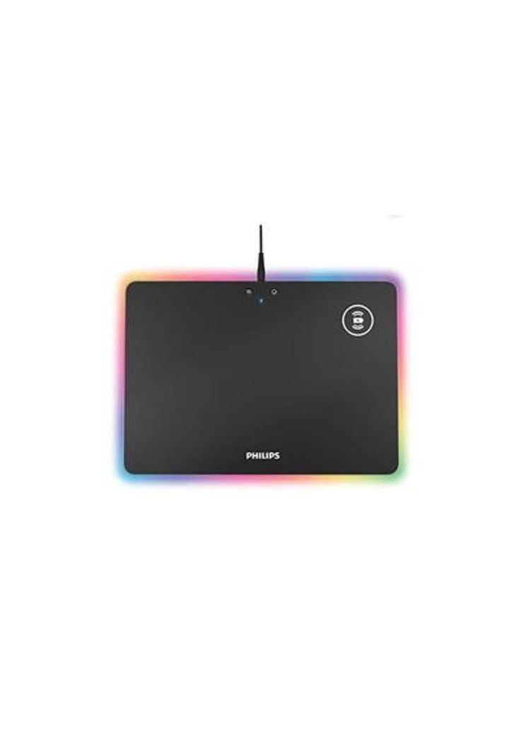 Mouse Pad Philips SLP7504 Luz RGB Antideslizante-3