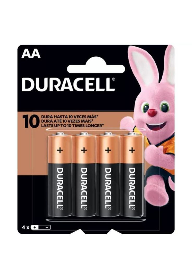 PILAS ALCALINA CB AA X4 UNIDADES DURACELL-0