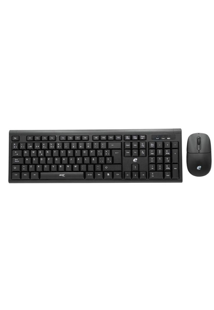 Kit Mouse + Teclado Inalámbrico eMachines EKW111-0