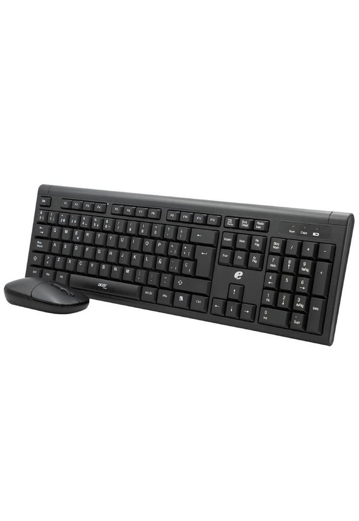Kit Mouse + Teclado Inalámbrico eMachines EKW111-1