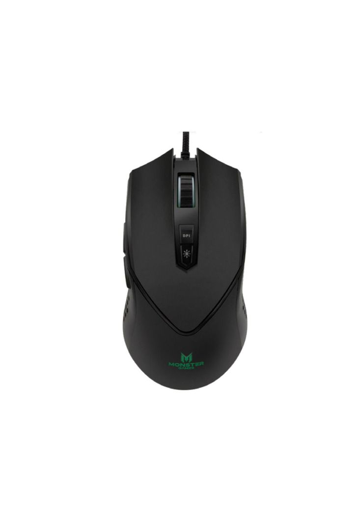 Mouse Gamer ThunderStorm Monster 6 Botones 6400 DPI-0