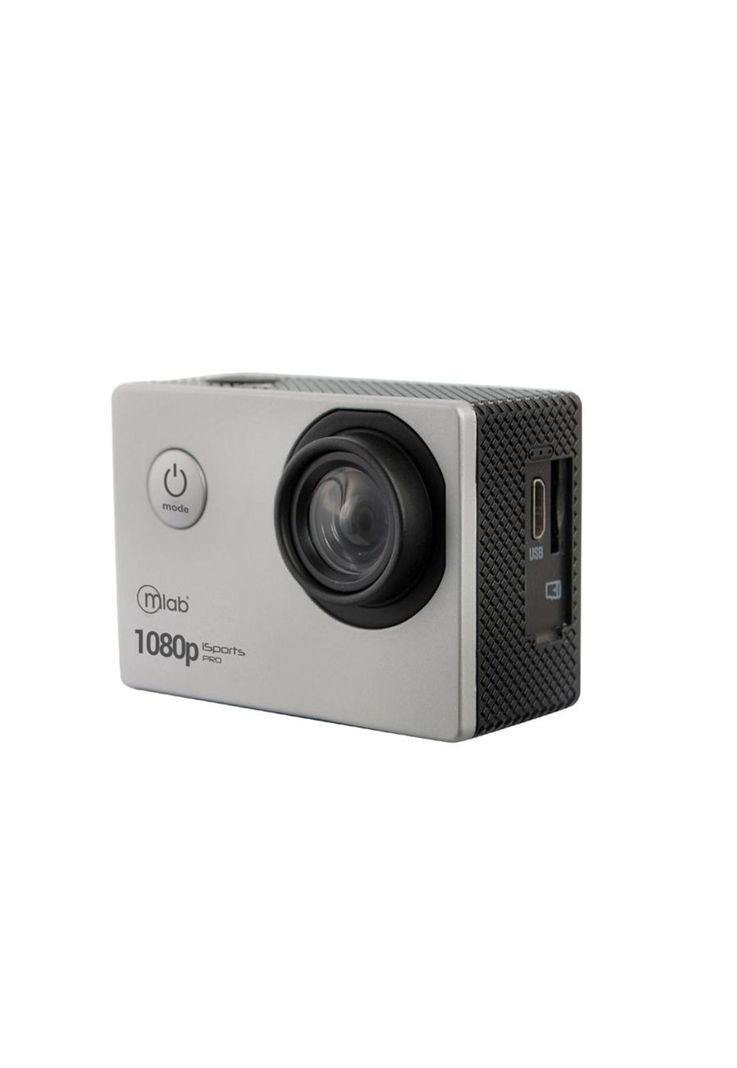 Videocámara Microlab Full Hd Gris Mlab-0