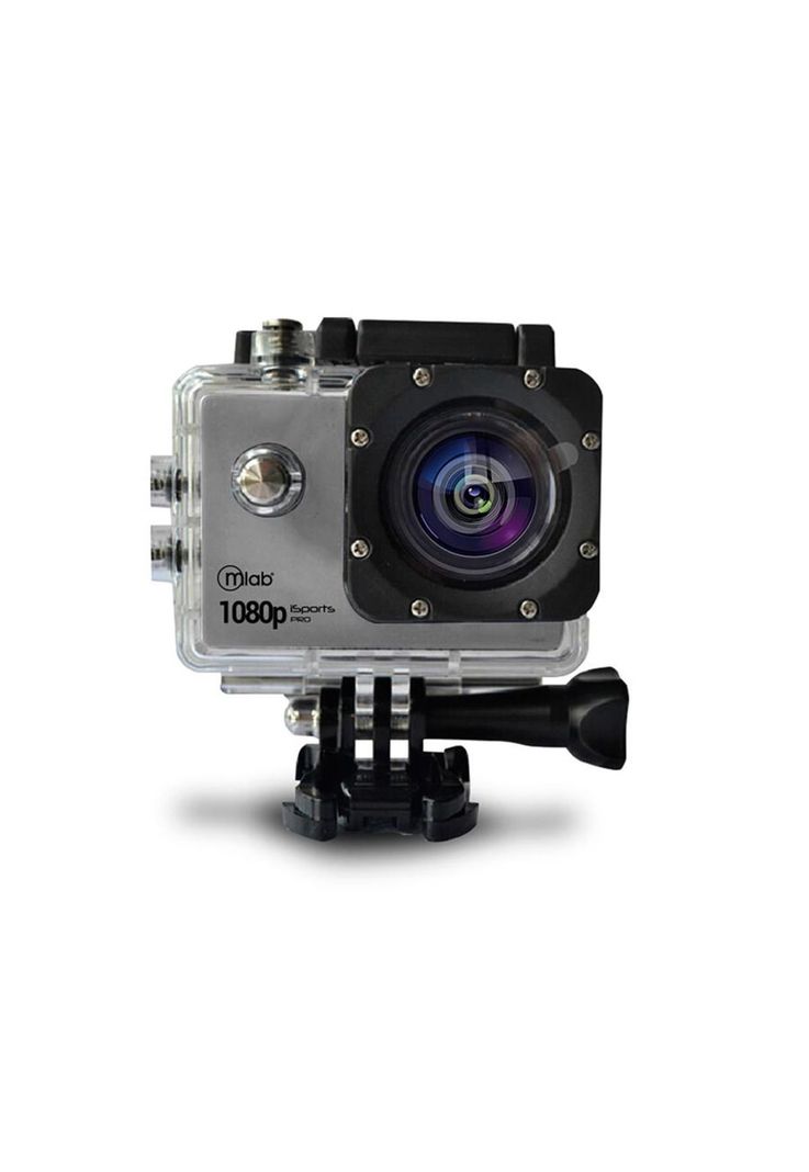 Videocámara Microlab Full Hd Gris Mlab-2