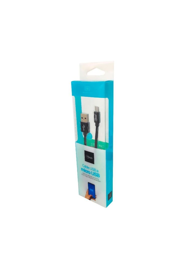 Cable Micro Usb Blindado Mlab-1