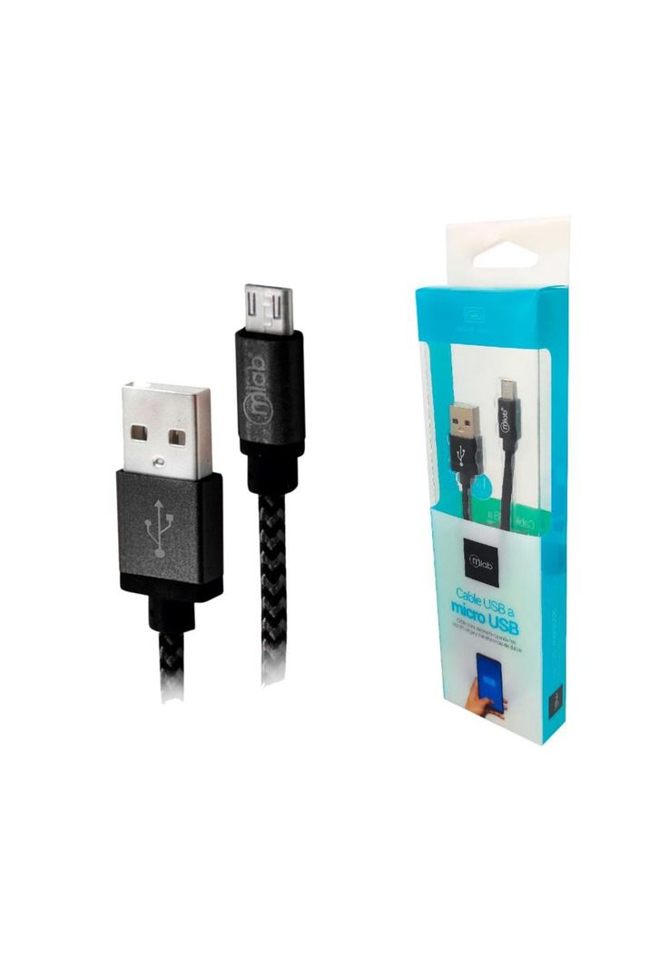 Cable Micro Usb Blindado Mlab-2