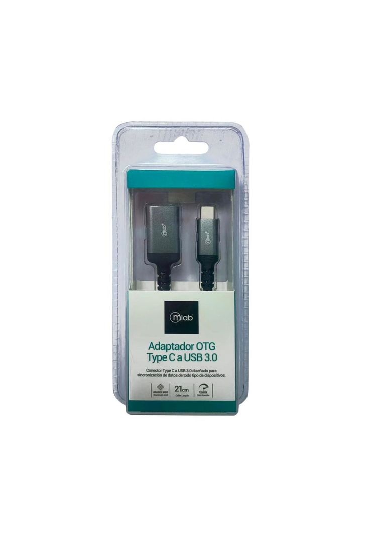 Adaptador OTG Type C a USB 3.0 LB-Link-1