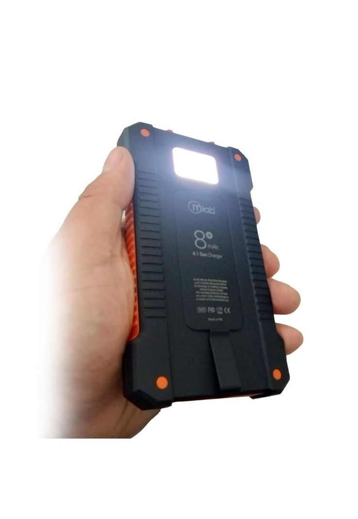 Power Bank 4.1 Sun Charger 8 Mah Mlab-1