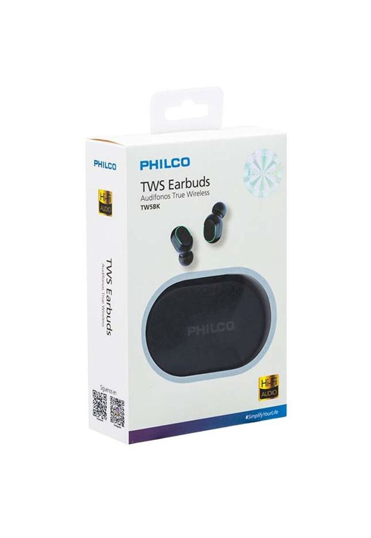 Audífonos Inalambrico Bluetooth Philco TW5 In-Ear-5