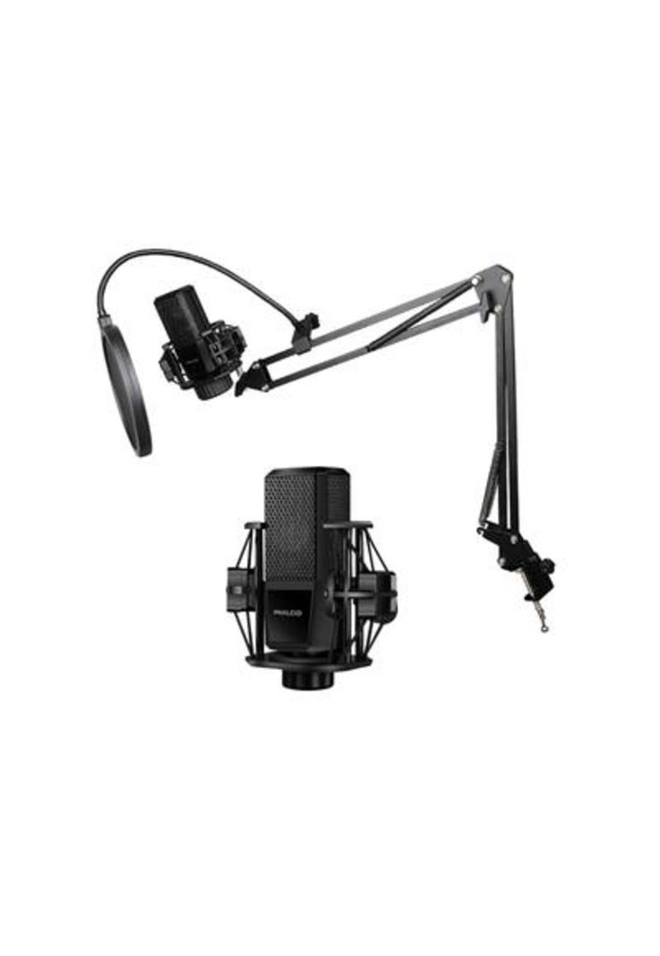 Set Philco  Micrófono Brazo Ajustable Anti-Pop-0