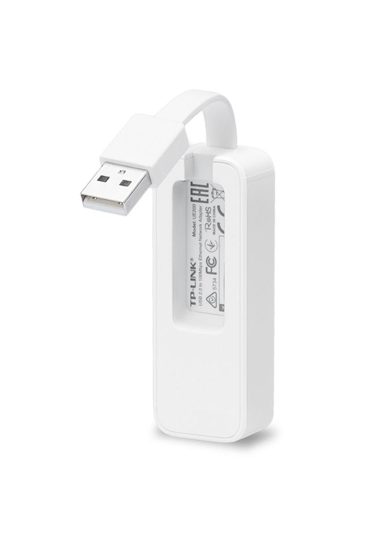 Adaptador Tp-Link UE200 de Red USB 2.0 a Ethernet a 100Mbps-1