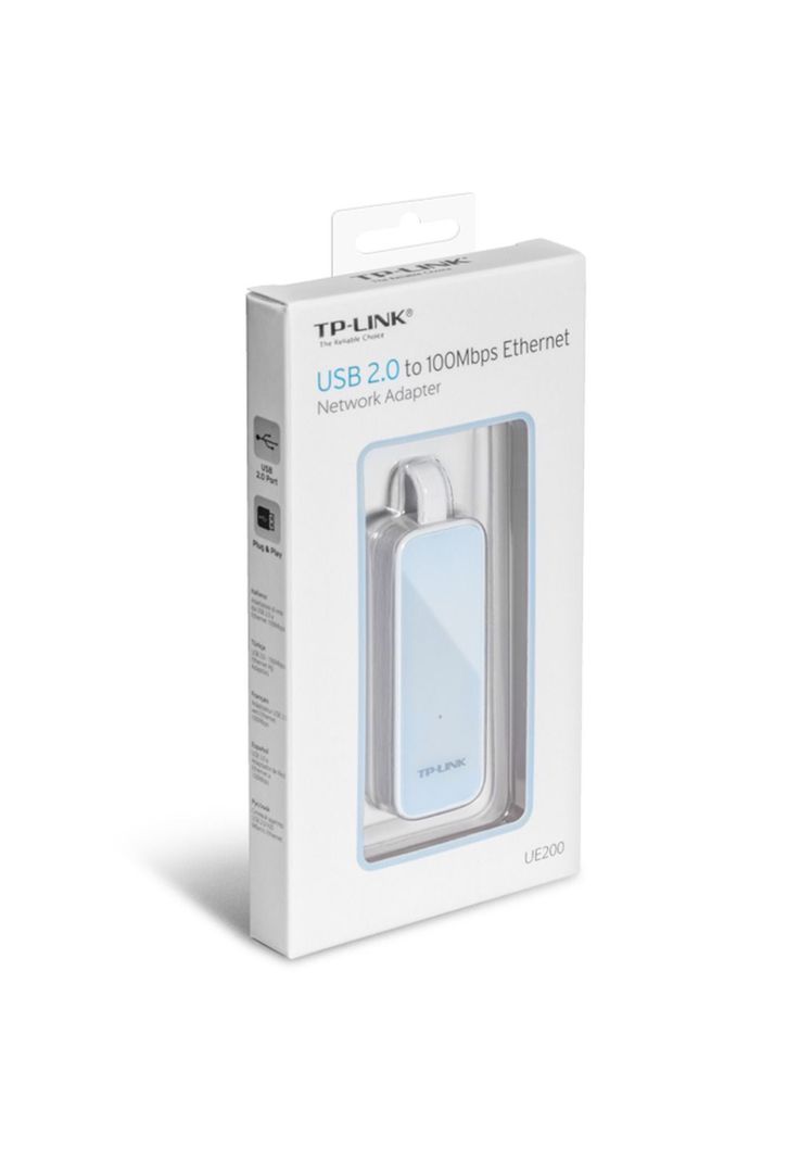 Adaptador Tp-Link UE200 de Red USB 2.0 a Ethernet a 100Mbps-4