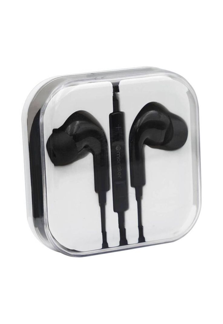 Audífonos con Cable Monster Audio M21WT, Manos Libres, Conector 3.5mm, Negro-3