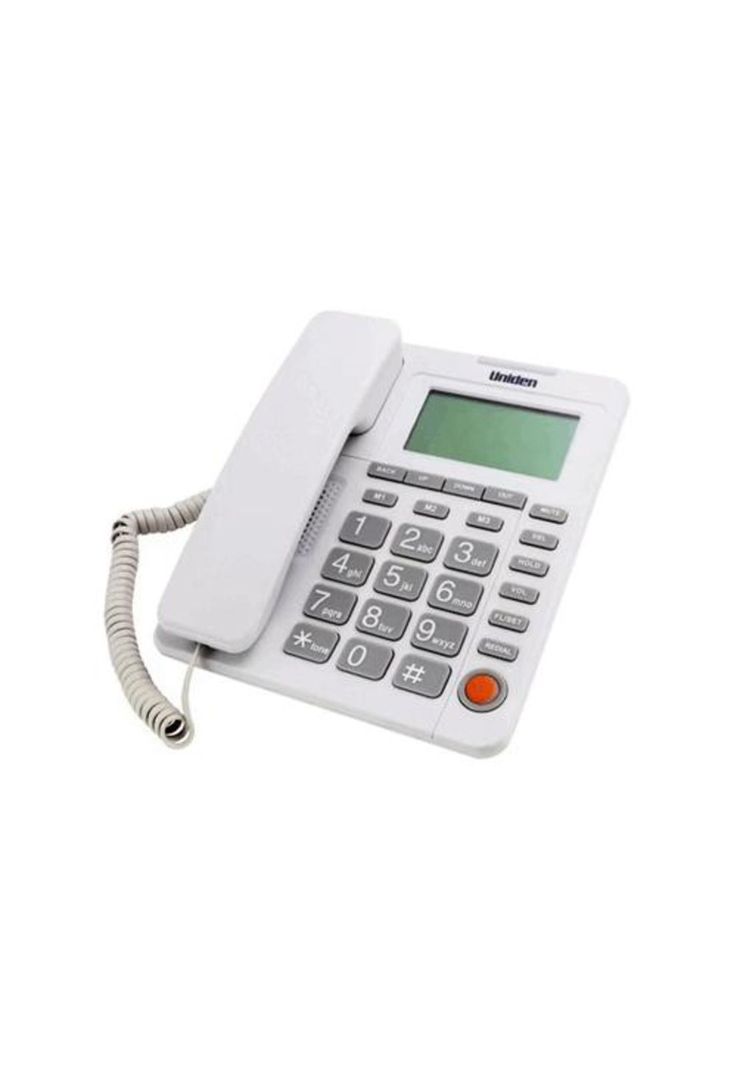 Teléfono M.libres C/id Uniden Blanco Fj-2