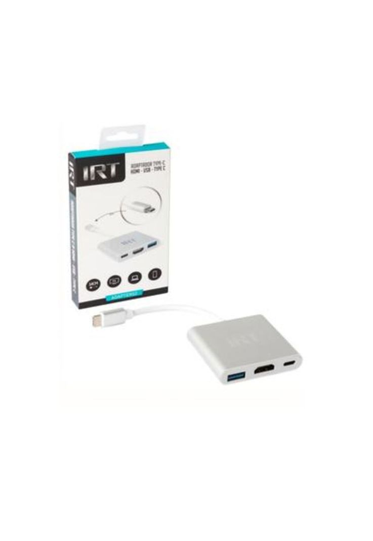 Cable Adaptador Tipo C A Usb  Hdmi  Tipo C Fx-2