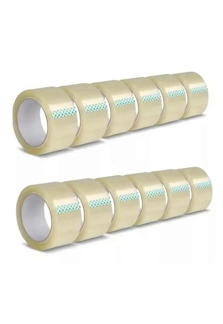 Cinta  Embalaje Pack 24 Und 100 Metros 48 Mm 50 Micrones -0
