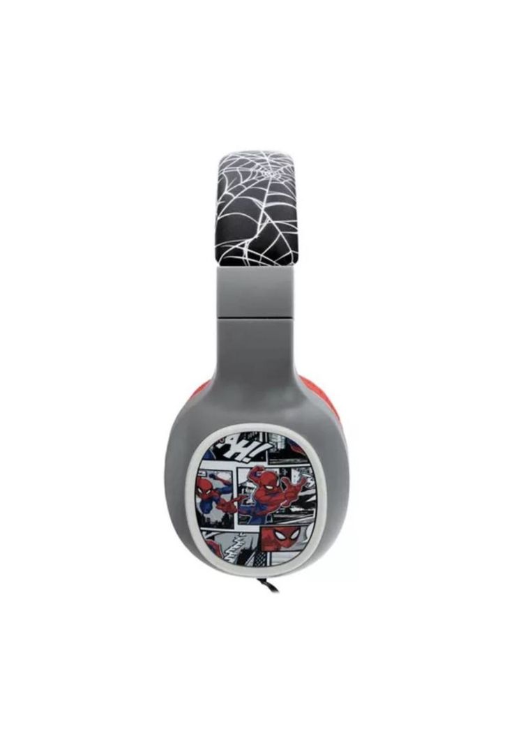 Audífono Juvenil Marvel Spiderman New con Micrófono-1