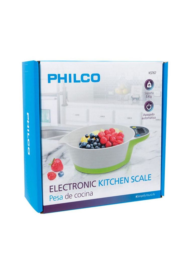 Balanza digital Philco tipo Bowl 1gr. - 5kg.-3