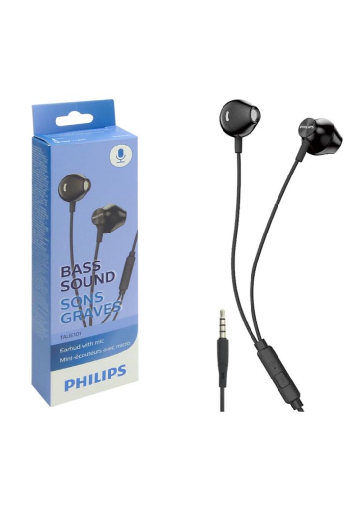 Audífonos Philips TAUE101KB/00 Manos Libres In-Ear-4