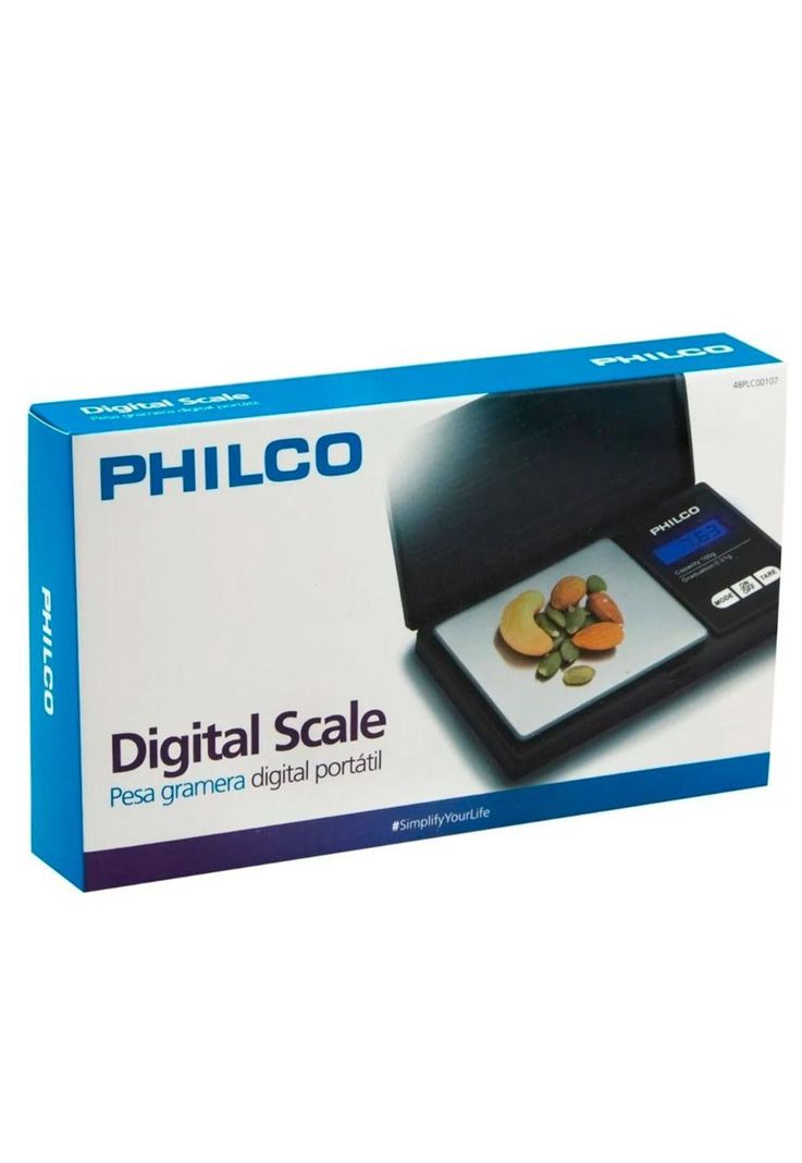 Pesa Gramera Digital Philco Desde 0.01 Gr 100 GR.-2