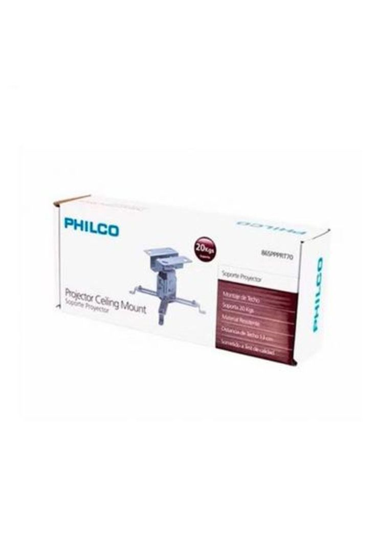 Soporte Philco de Proyector de Techo 20KG-2