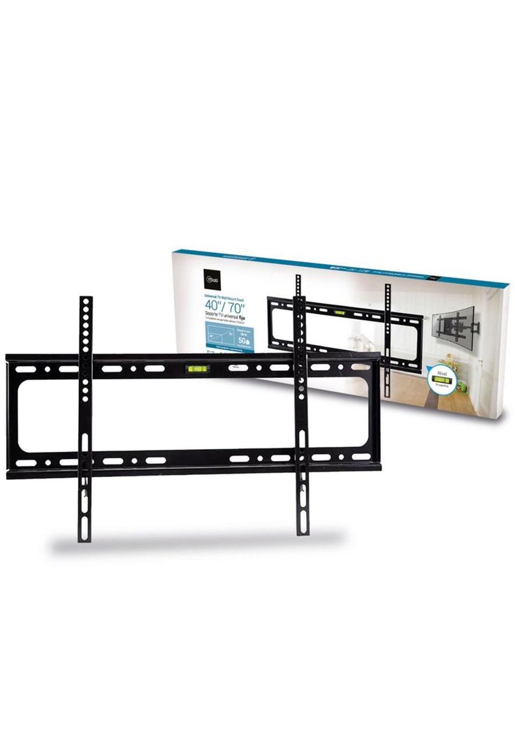 Soporte Para Tv Mlab Fijo 40  70 Pulgadas 50 Kg 8950-2