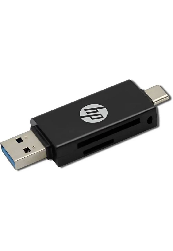 Lector de Tarjetas HP SD y Micro-SD Conexión USB-0