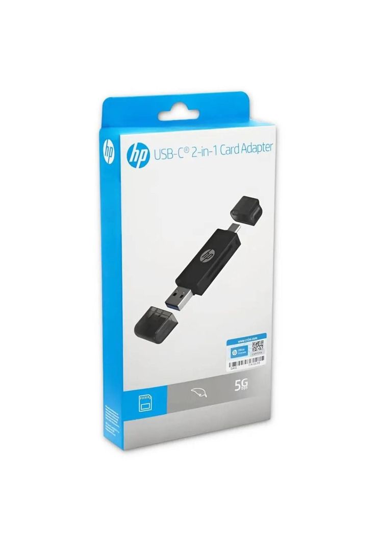 Lector de Tarjetas HP SD y Micro-SD Conexión USB-3