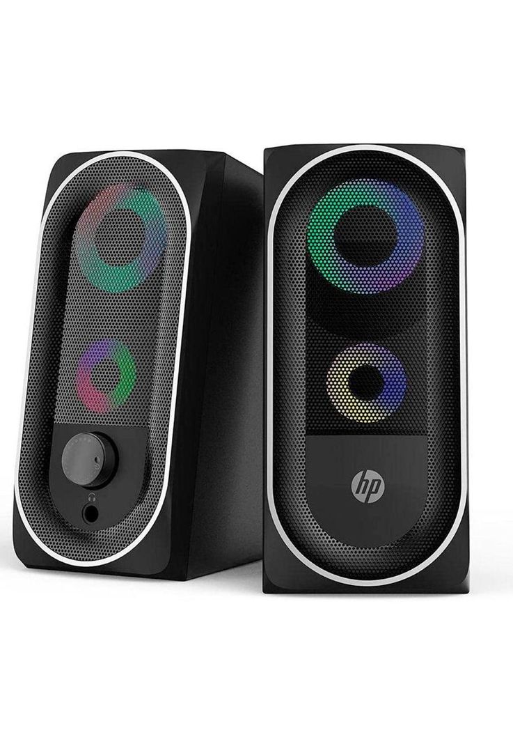 Parlantes Gamer RGB DHE-6001 HP-0