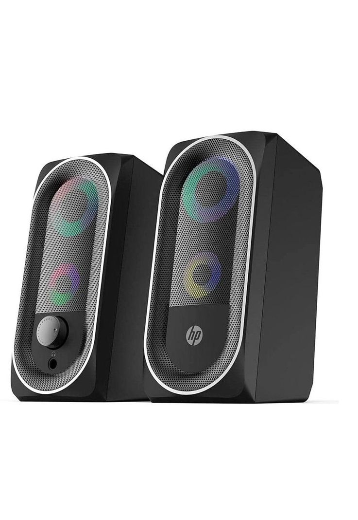 Parlantes Gamer RGB DHE-6001 HP-1
