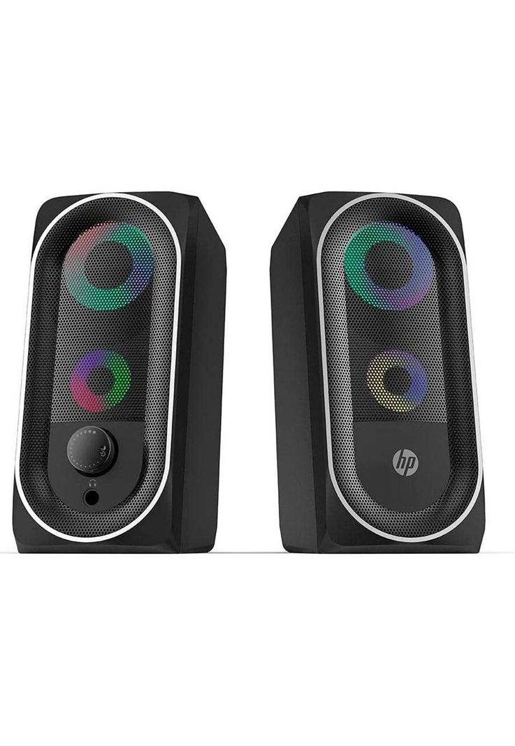 Parlantes Gamer RGB DHE-6001 HP-3