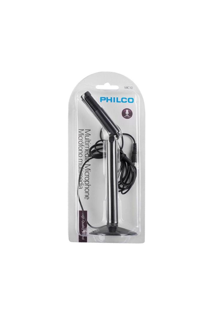 Micrófono Philco Mic-10 Multimedia Plug 3.5-1