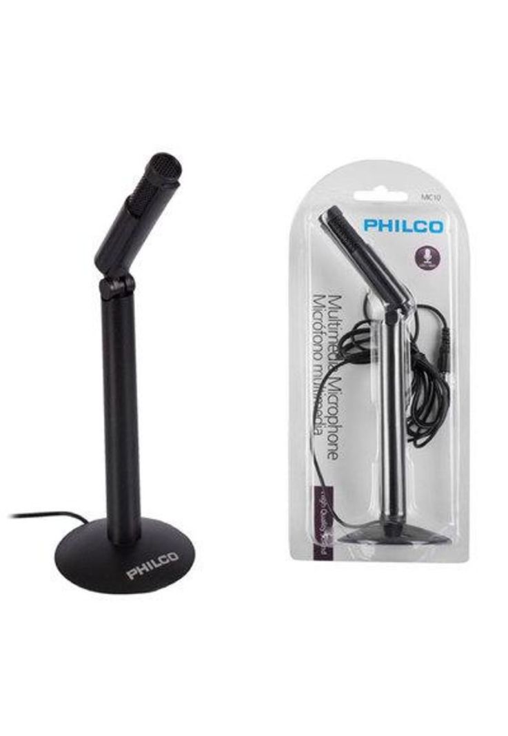Micrófono Philco Mic-10 Multimedia Plug 3.5-2
