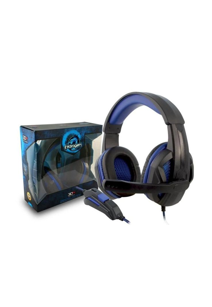 Audífonos Gamer Alámbricos 3dfx Hydrogen Mlab-2