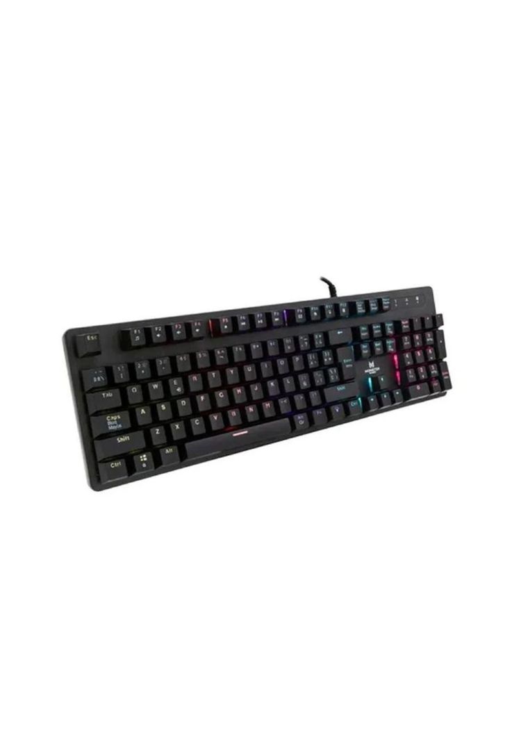 Teclado Gamer Mecanico Rgb Strategy Monster T3118-0