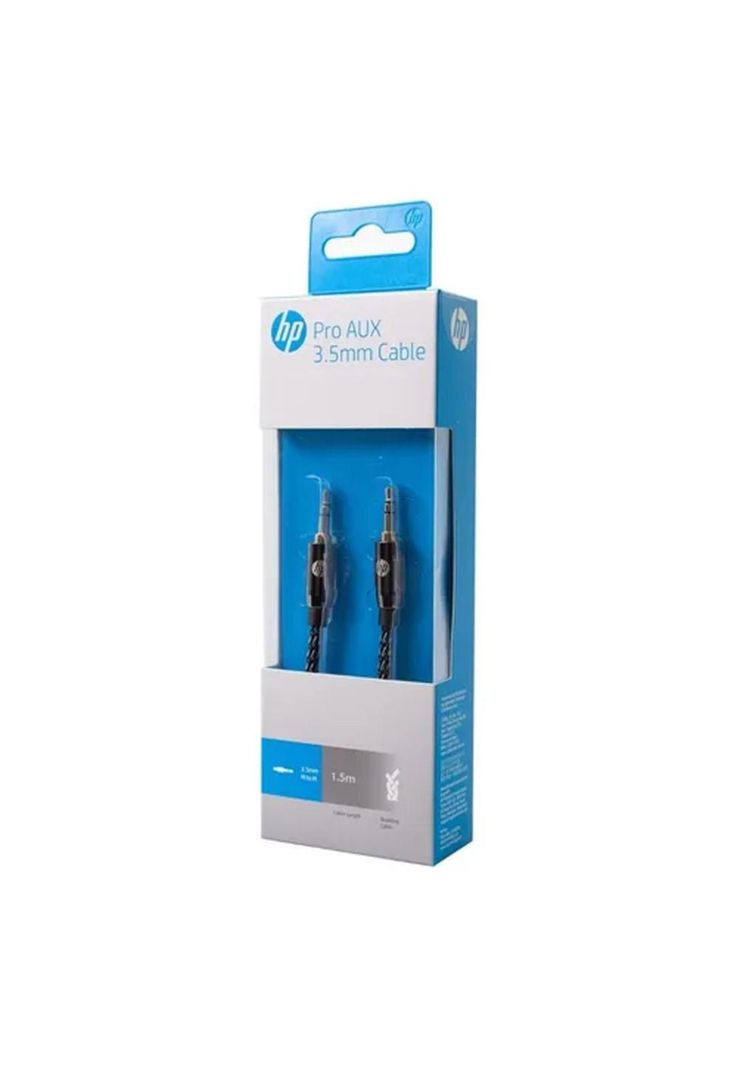 Cable Auxiliar HP Profesional 1.5 Metros 35MM-2