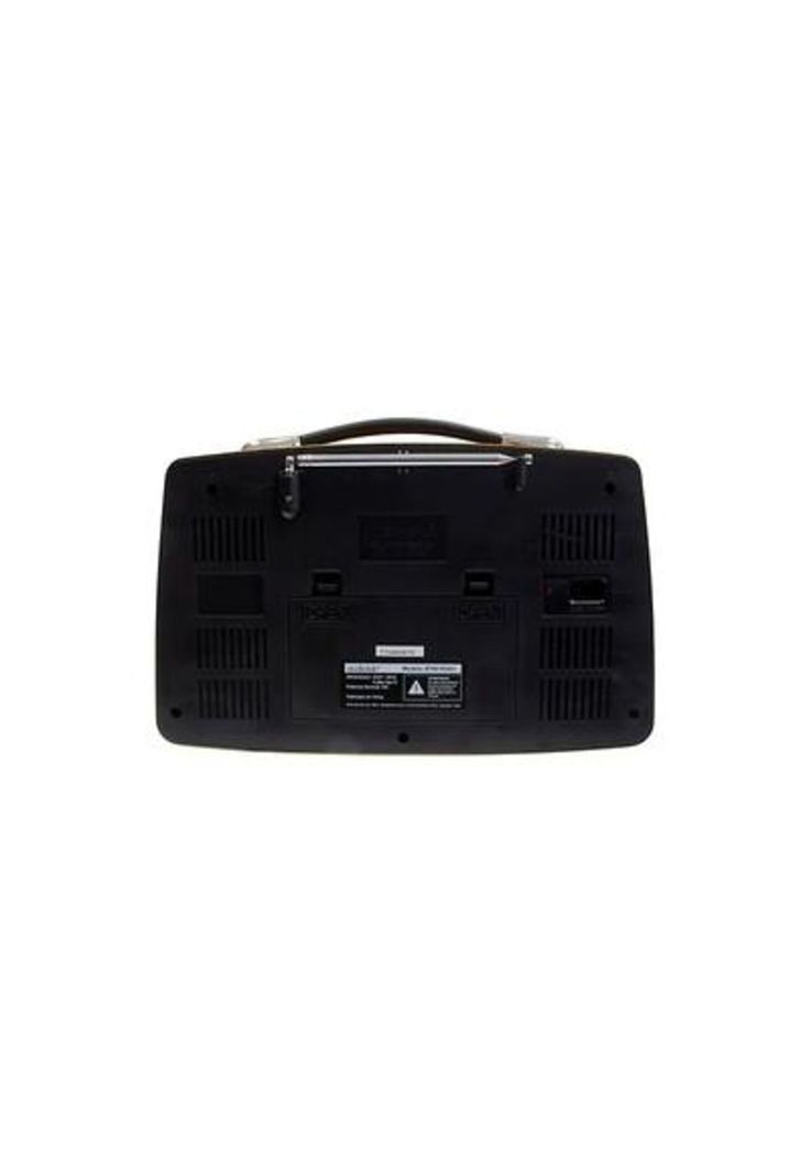 Radio Retro Bluetooth 01 Audiolab Color Marrón-4
