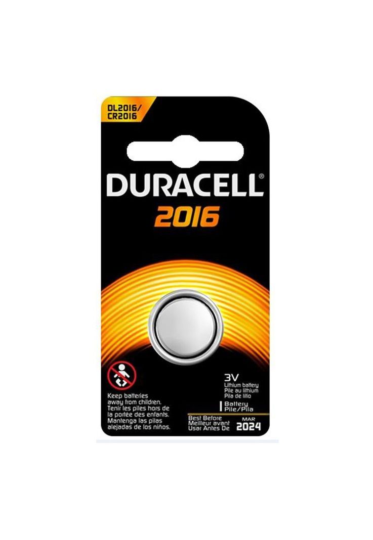 Pila Duracell Litio 2016 3v X1 Fx-0