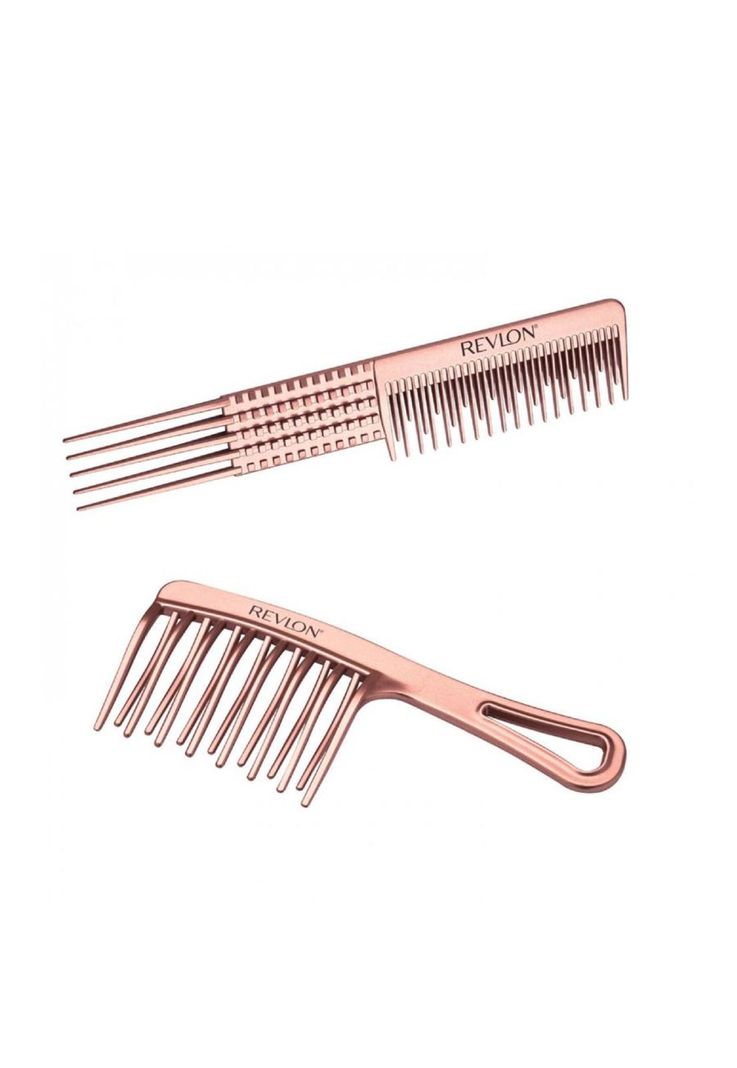 Set De Peines Revlon Para Cabello Rizado-0