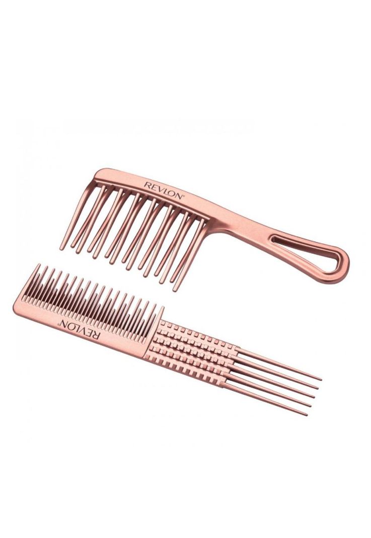 Set De Peines Revlon Para Cabello Rizado-2